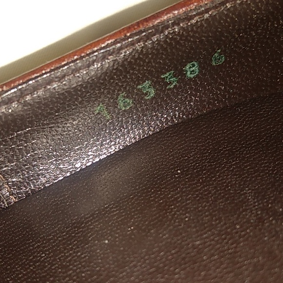 Like New, Gucci Leather Horse-bit Lug Sole Heels - Picture 13 of 16